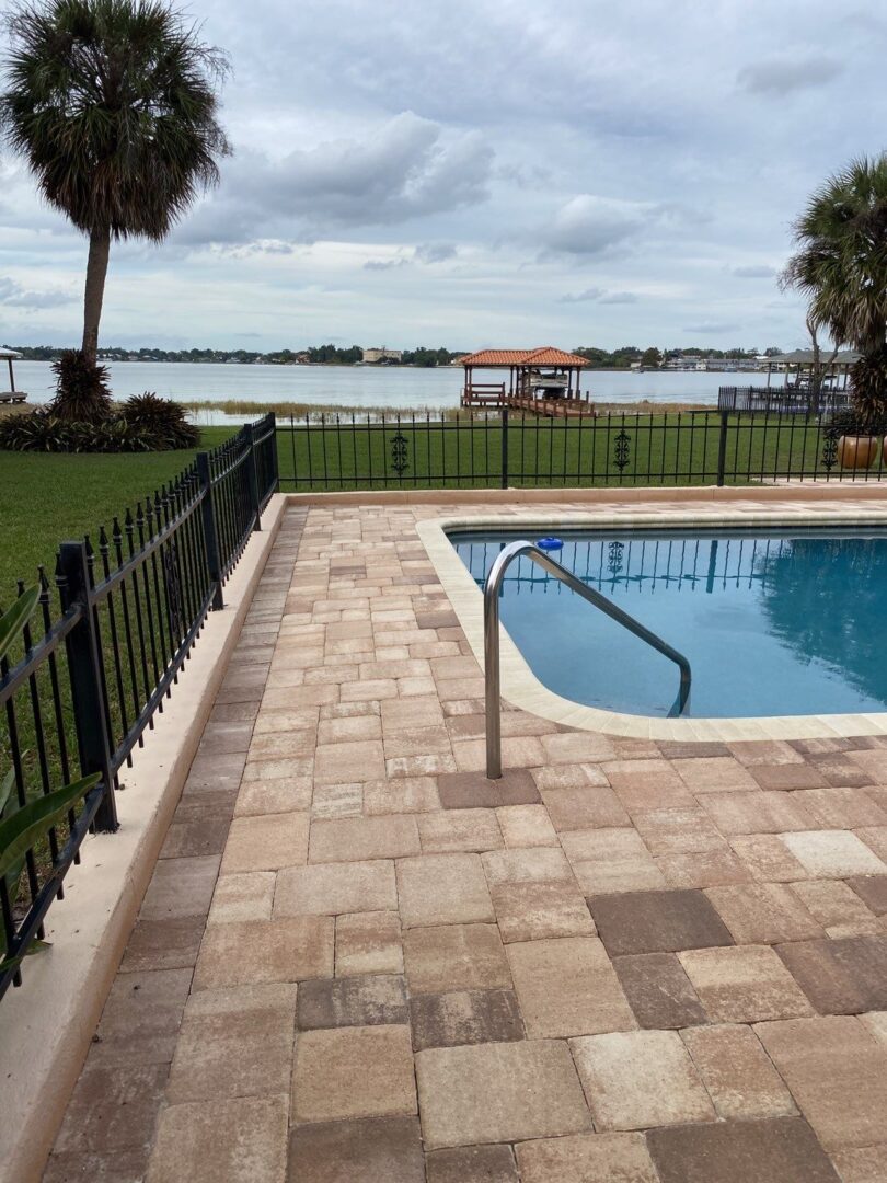 Gorgeous Oceanfront Boesel pool deck